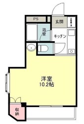 東海徳倉ビルの物件間取画像